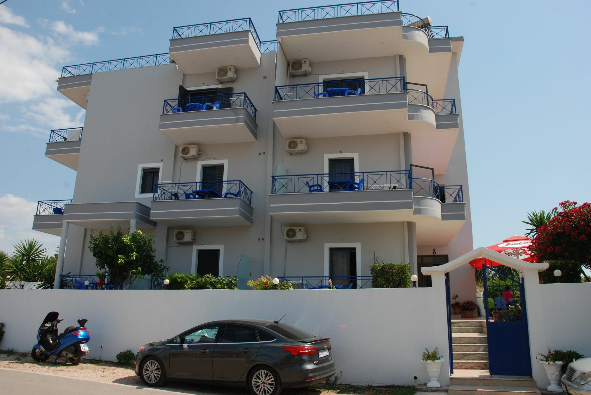 Erdeti Boutique Hotel ซารานเดอ ภายนอก รูปภาพ